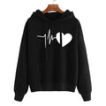 Heartbeat hoodies